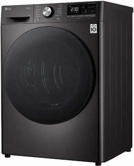 LG RH90V9ZVEN Warmtepompdroger - Zwart 4