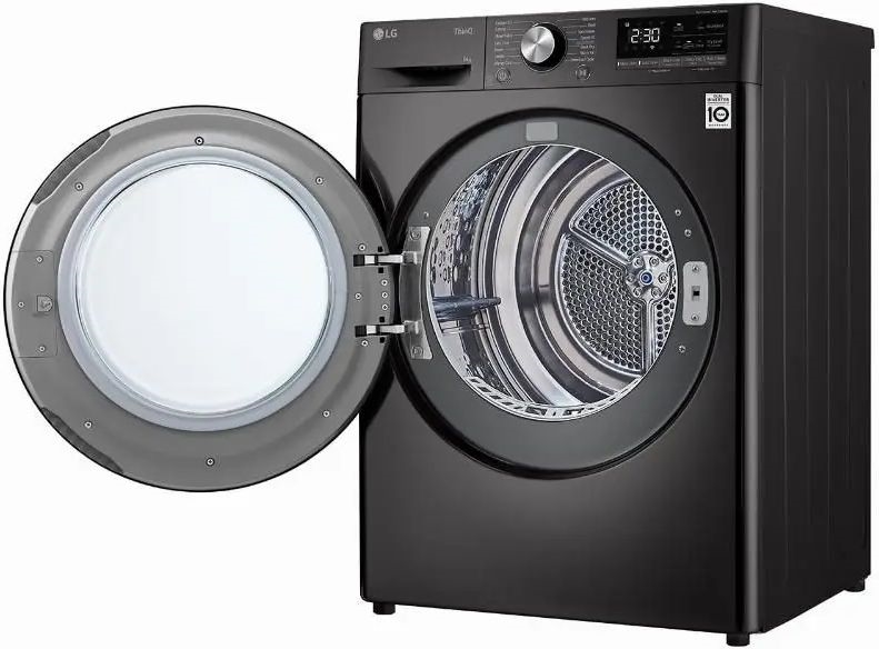 LG RH90V9ZVEN Warmtepompdroger - Zwart 5