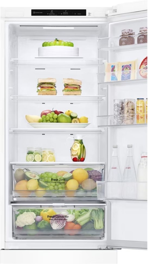 LG GBV5240CSW Koel-vriescombinatie 2