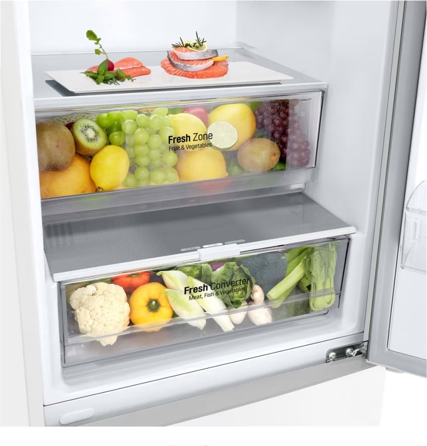 LG GBV5240CSW Koel-vriescombinatie 7