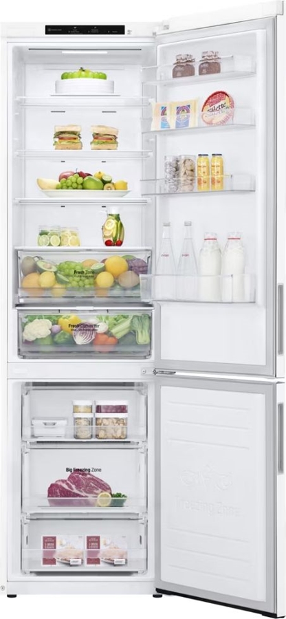 LG GBV5240CSW Koel-vriescombinatie 9