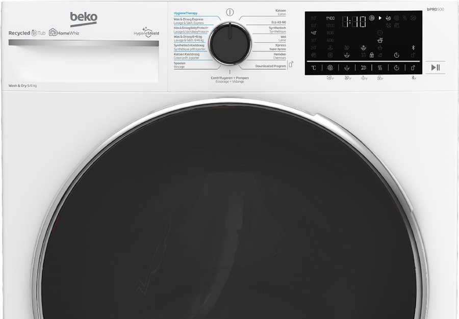 Beko B5DT59442W Was-droogcombinatie - Wit 4
