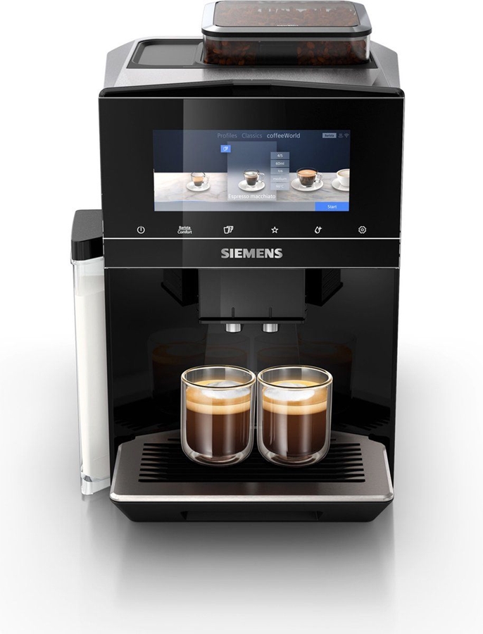 Siemens TQ903R09 Volautomatische Koffiemachine - Zwart 1