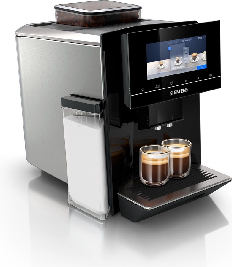 Siemens TQ903R09 Volautomatische Koffiemachine - Zwart 2