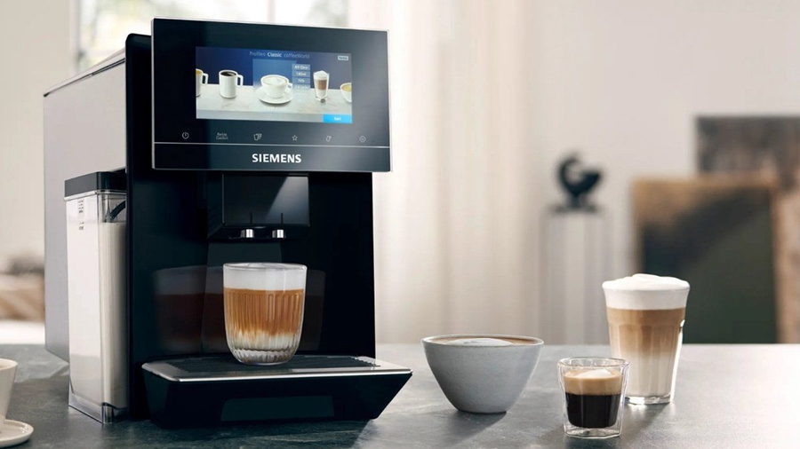 Siemens TQ903R09 Volautomatische Koffiemachine - Zwart 3