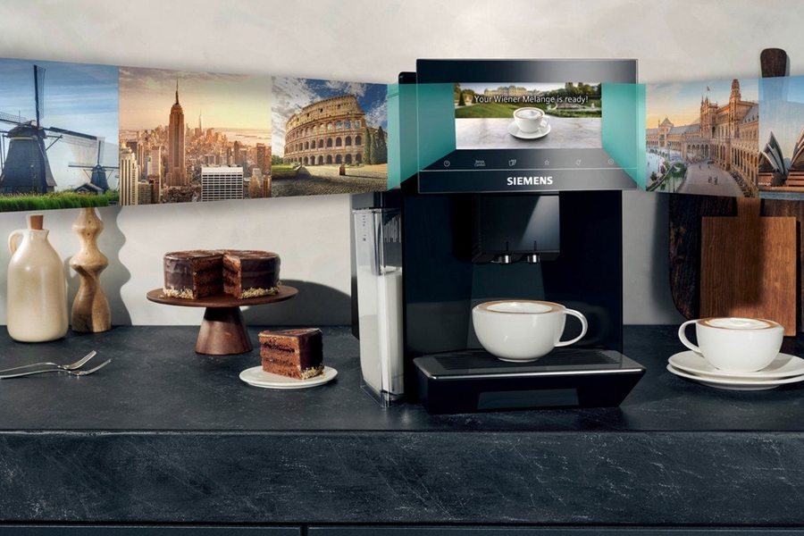 Siemens TQ903R09 Volautomatische Koffiemachine - Zwart 6