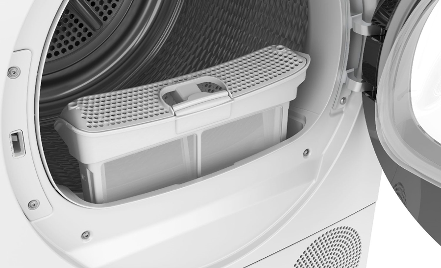 BOSCH WQH245B9NL Serie 6 EXCLUSIV Warmtepompdroger 11