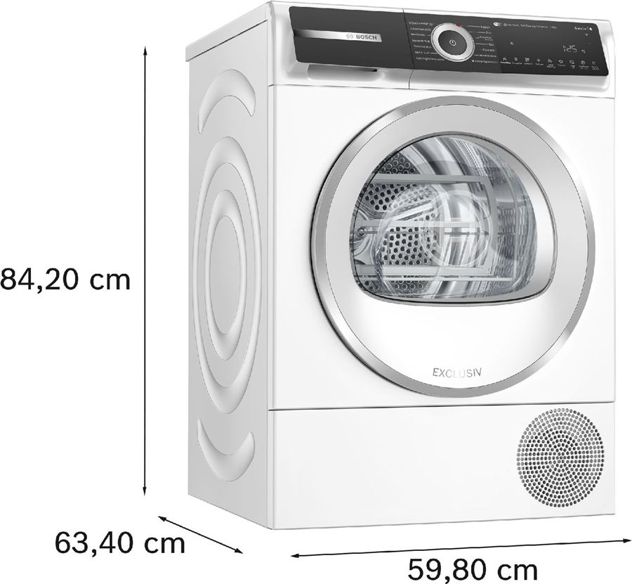 BOSCH WQH245B9NL Serie 6 EXCLUSIV Warmtepompdroger 16