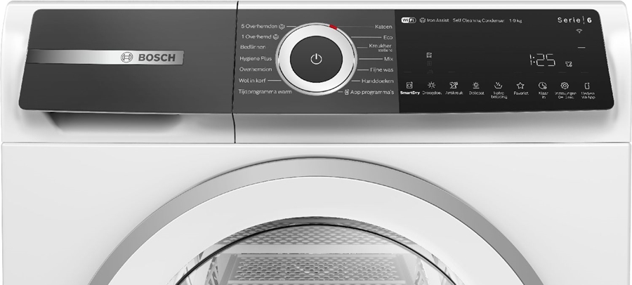 BOSCH WQH245B9NL Serie 6 EXCLUSIV Warmtepompdroger 7