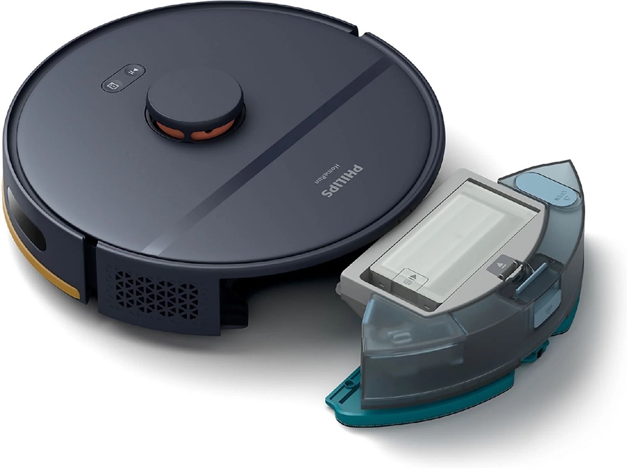 Philips XU2000/10 Robotstofzuiger met Dweilfunctie - Blauw 3