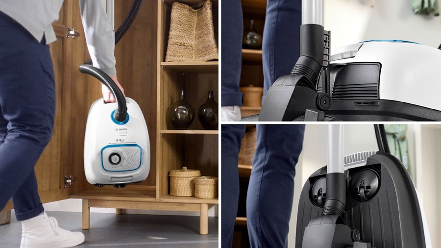 BOSCH BGL41SIL2H ProSilence Serie 4 Stofzuiger met Zak - Wit 11