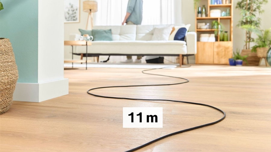 BOSCH BGL41SIL2H ProSilence Serie 4 Stofzuiger met Zak - Wit 12