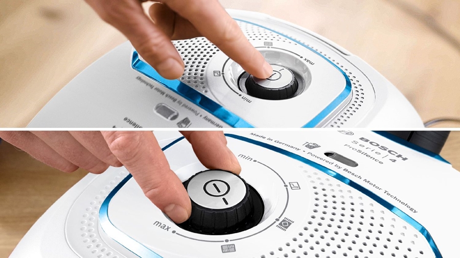 BOSCH BGL41SIL2H ProSilence Serie 4 Stofzuiger met Zak - Wit 13