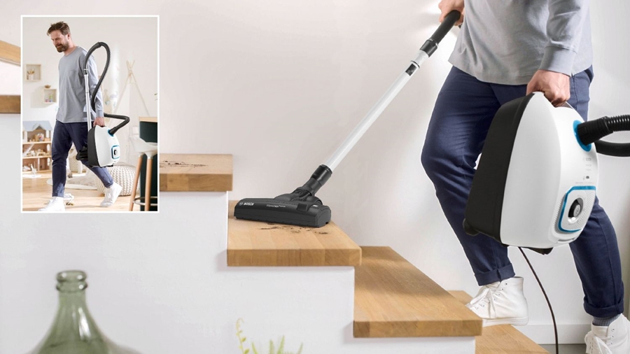 BOSCH BGL41SIL2H ProSilence Serie 4 Stofzuiger met Zak - Wit 14