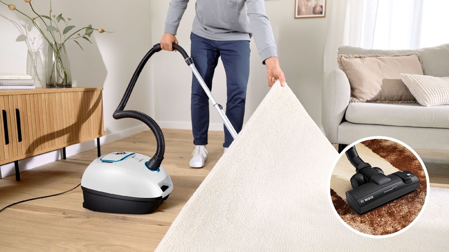 BOSCH BGL41SIL2H ProSilence Serie 4 Stofzuiger met Zak - Wit 19