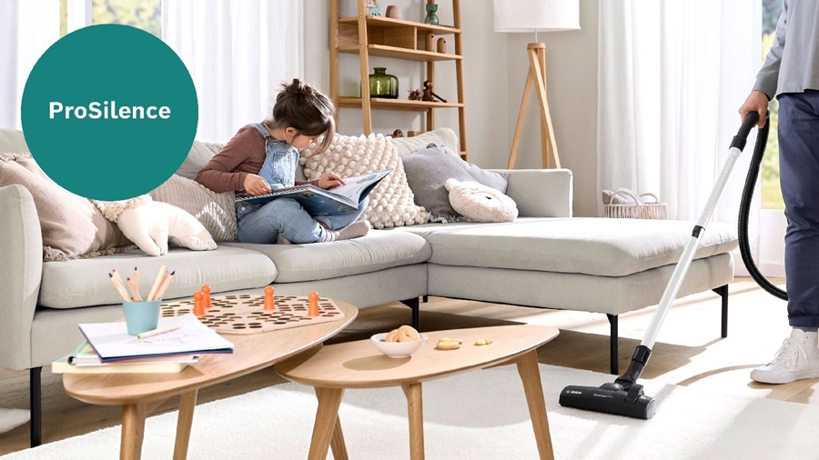 BOSCH BGL41SIL2H ProSilence Serie 4 Stofzuiger met Zak - Wit 20