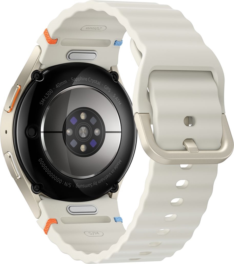 Samsung Galaxy Watch7 Crème (40mm, BT) 4