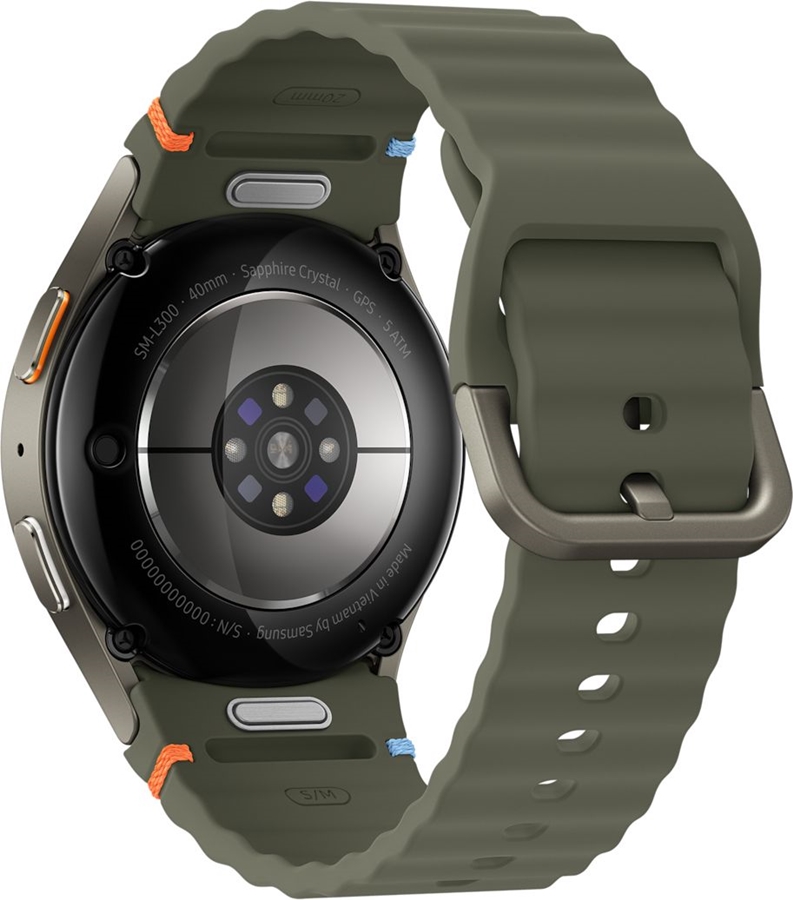 Samsung Galaxy Watch7 Groen (40mm, BT) 4