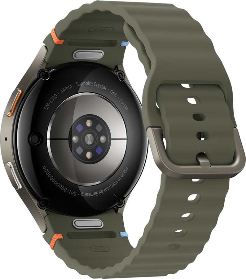 Samsung Galaxy Watch7 Groen (44mm, BT) 4