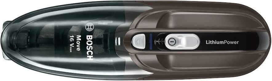 BOSCH BHN16L Move Kruimelzuiger - Zwart 2