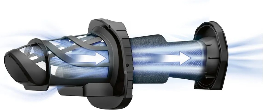 BOSCH BHN16L Move Kruimelzuiger - Zwart 3