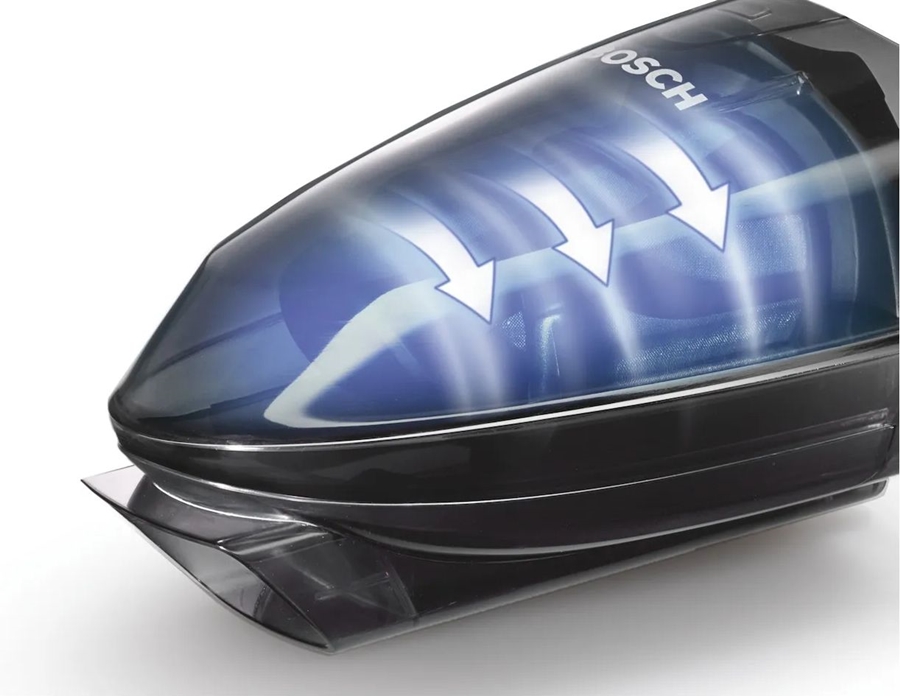 BOSCH BHN16L Move Kruimelzuiger - Zwart 4