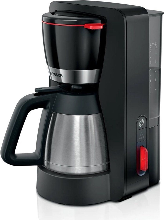 BOSCH TKA6M273 MyMoment - Koffiezetapparaat met Thermoskan - RVS / Zwart 1