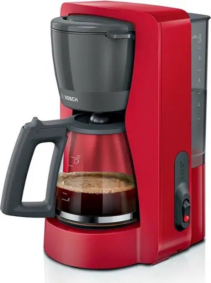 BOSCH TKA2M114 MyMoment Koffiezetapparaat - Rood 1