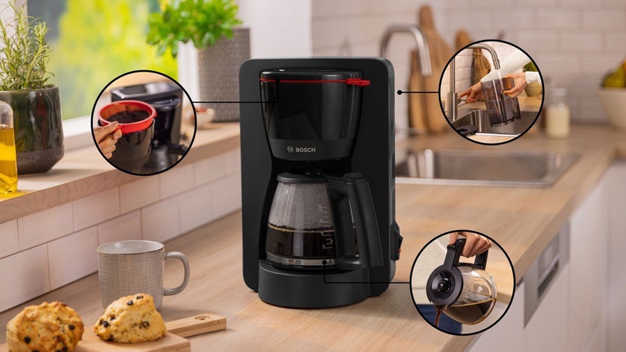 BOSCH TKA2M113 MyMoment Koffiezetapparaat - Zwart  2