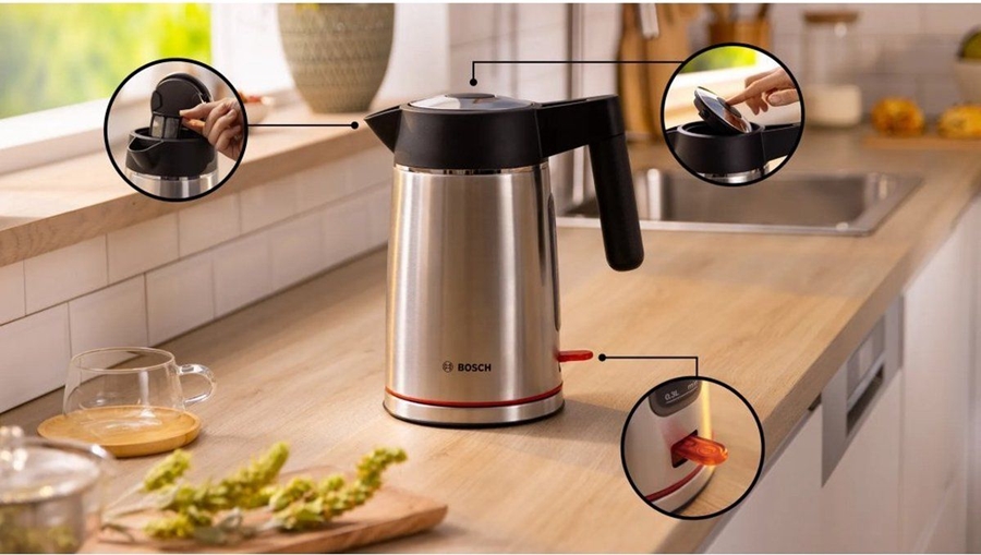 BOSCH TWK6M480 MyMoment Waterkoker - RVS 2