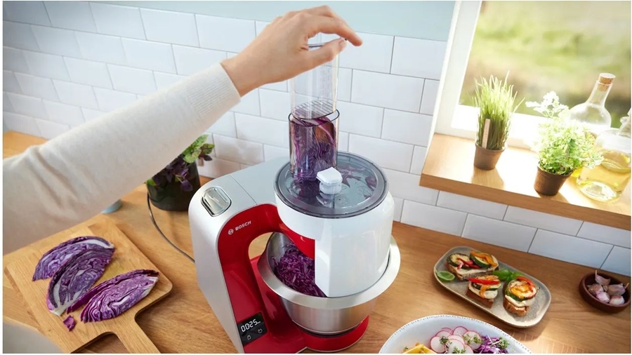 BOSCH MUM5X720 Keukenmachine - Rood 10