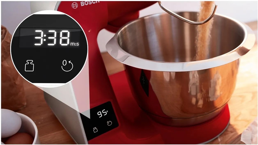 BOSCH MUM5X720 Keukenmachine - Rood 3