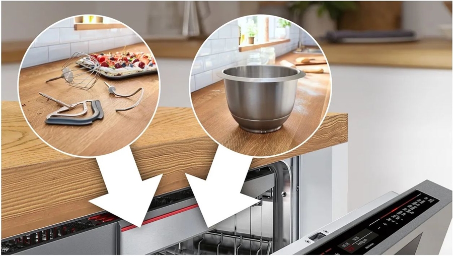 BOSCH MUM5X720 Keukenmachine - Rood 6