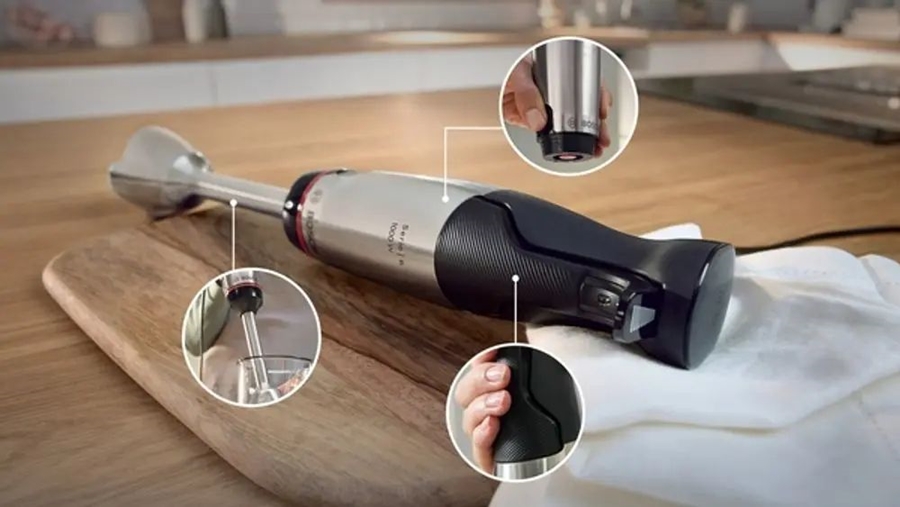 BOSCH MSM6M673 Serie 6 ErgoMaster Staafmixer 4