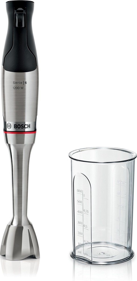 BOSCH MSM6M810 Serie 6  ErgoMaster Staafmixer - RVS 1
