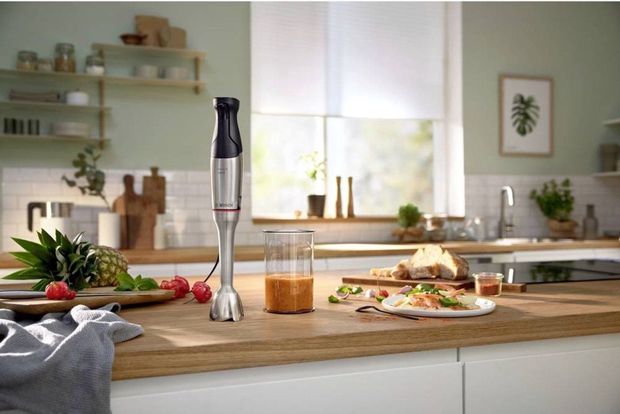 BOSCH MSM6M810 Serie 6  ErgoMaster Staafmixer - RVS 6