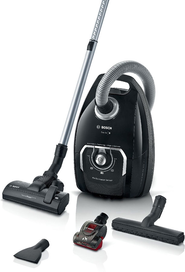 BOSCH BGL8BA3S Serie 8 Stofzuiger met Zak - Zwart 1