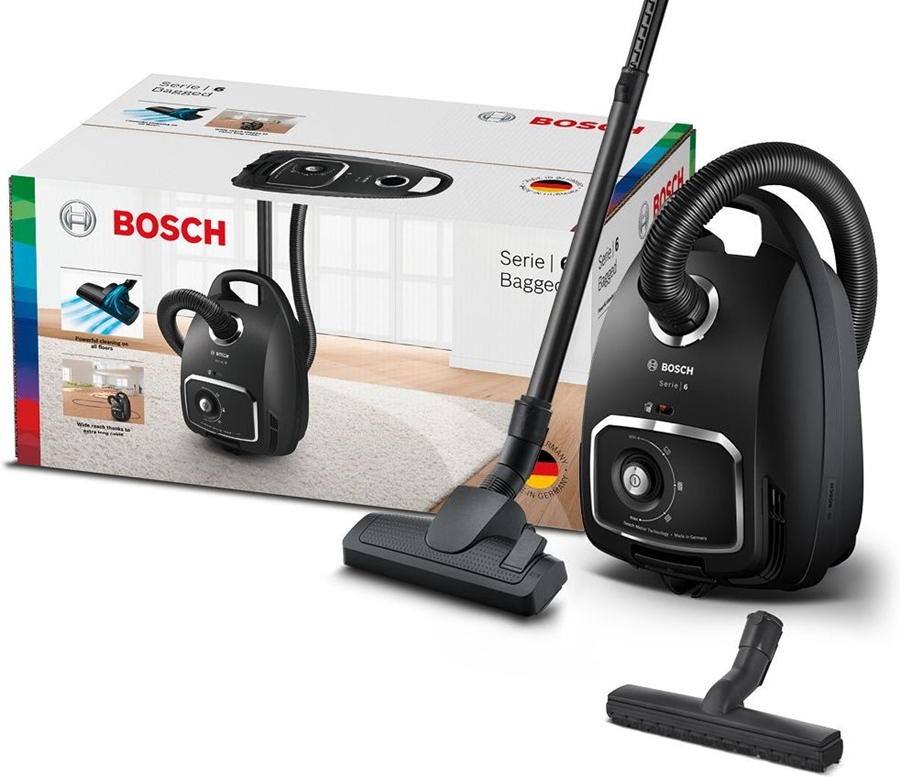BOSCH BGB6X320 Serie 6 Stofzuiger met Zak - Zwart 2
