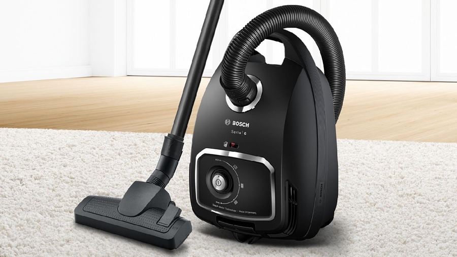 BOSCH BGB6X320 Serie 6 Stofzuiger met Zak - Zwart 3