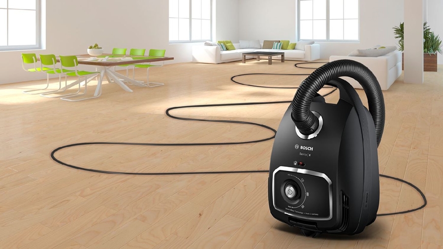 BOSCH BGB6X320 Serie 6 Stofzuiger met Zak - Zwart 5