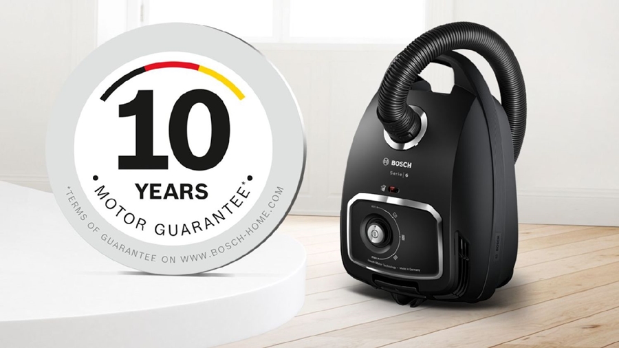 BOSCH BGB6X320 Serie 6 Stofzuiger met Zak - Zwart 6
