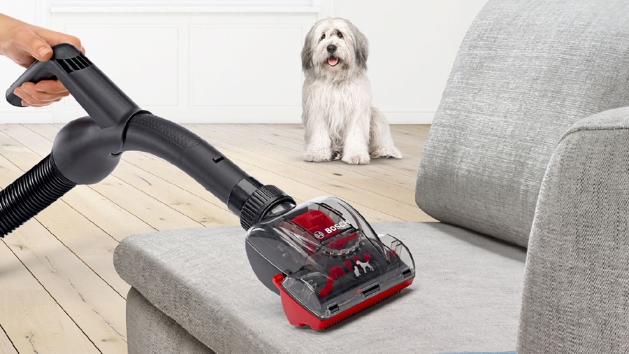BOSCH BGC41PET Serie 6 ProAnimal Stofzuiger zonder Zak - Rood 10