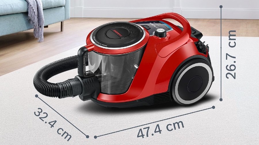 BOSCH BGC41PET Serie 6 ProAnimal Stofzuiger zonder Zak - Rood 11