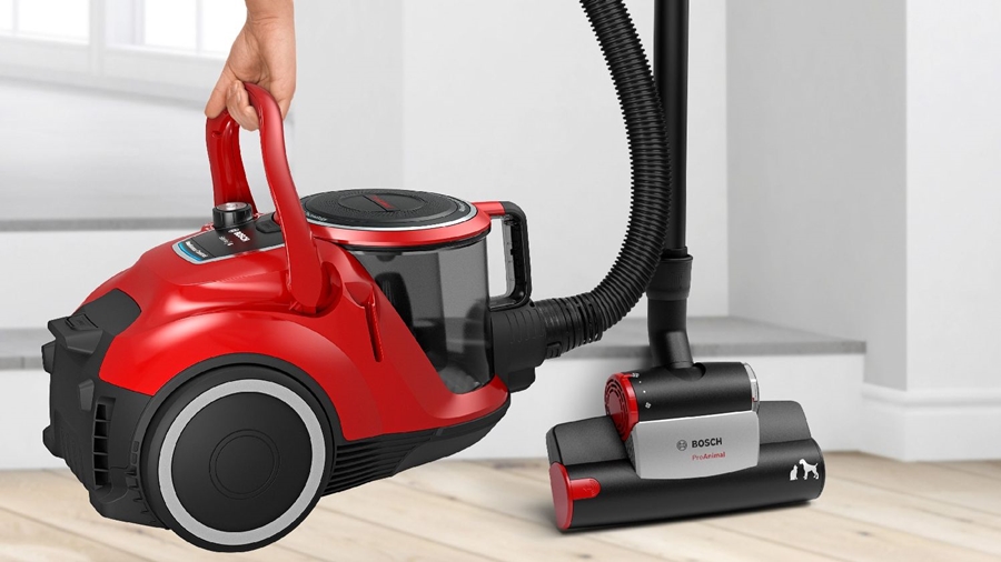 BOSCH BGC41PET Serie 6 ProAnimal Stofzuiger zonder Zak - Rood 3
