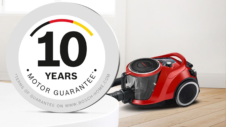 BOSCH BGC41PET Serie 6 ProAnimal Stofzuiger zonder Zak - Rood 5