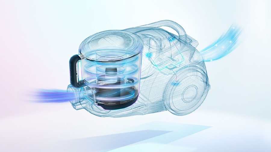 BOSCH BGC41PET Serie 6 ProAnimal Stofzuiger zonder Zak - Rood 8