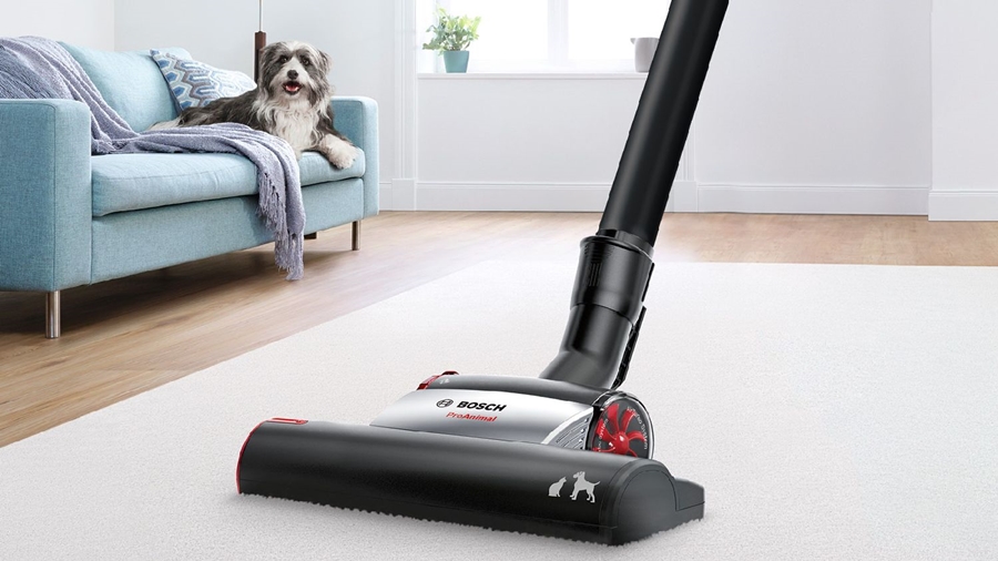 BOSCH BGC41PET Serie 6 ProAnimal Stofzuiger zonder Zak - Rood 9