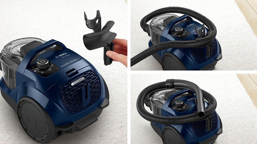 BOSCH BGS21X320 Serie 4 Stofzuiger Zonder Zak - Blauw 11