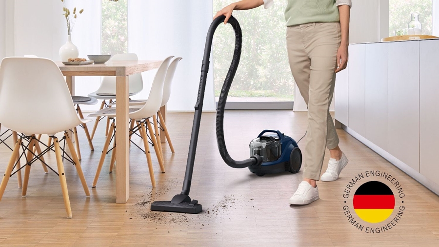 BOSCH BGS21X320 Serie 4 Stofzuiger Zonder Zak - Blauw 2