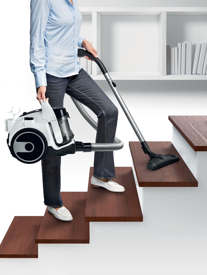 BOSCH BGS05A322 Serie 2 Stofzuiger Zonder Zak - Wit 4